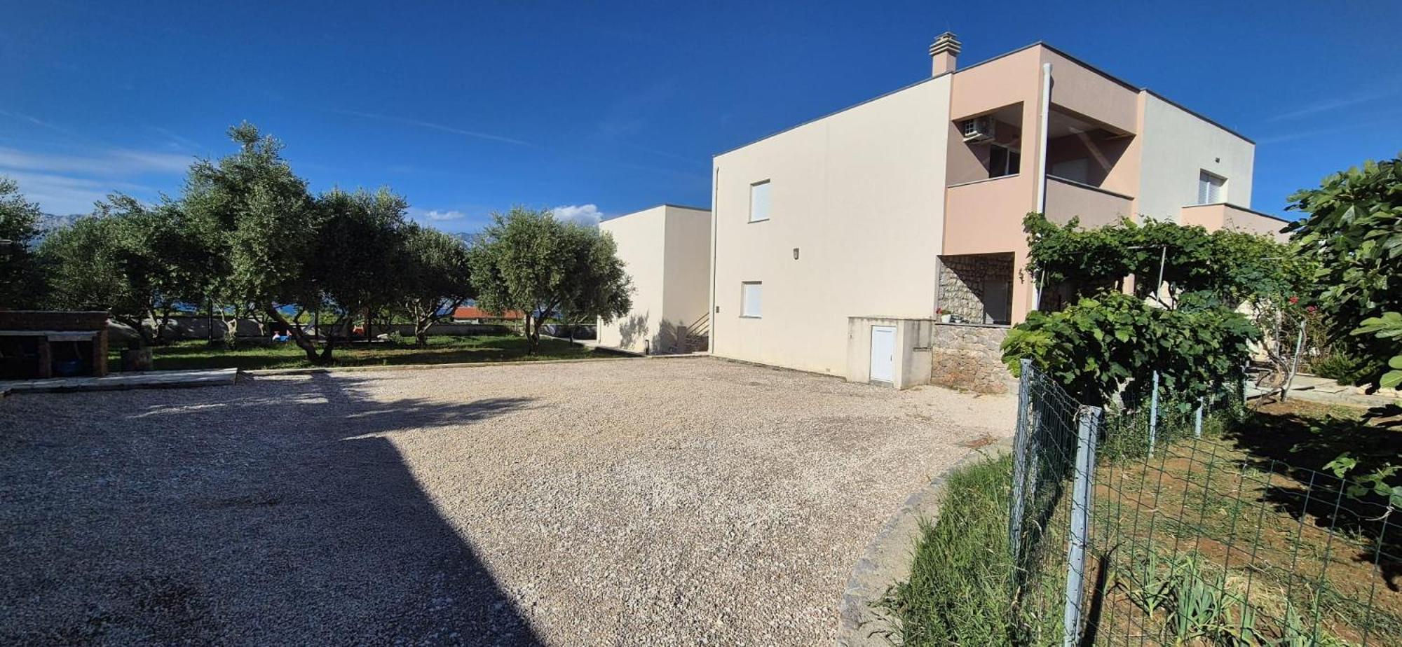 Apartman Petar Ražanac Exterior foto
